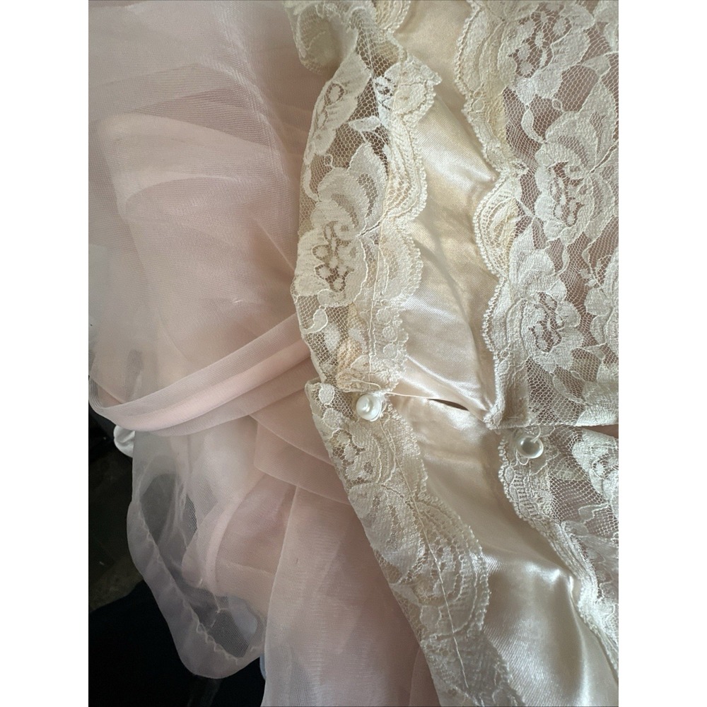 Vintage Robe Lingerie, " Undercover Wear"Brand, Small No Tag, No Tie - Picture 6 of 7